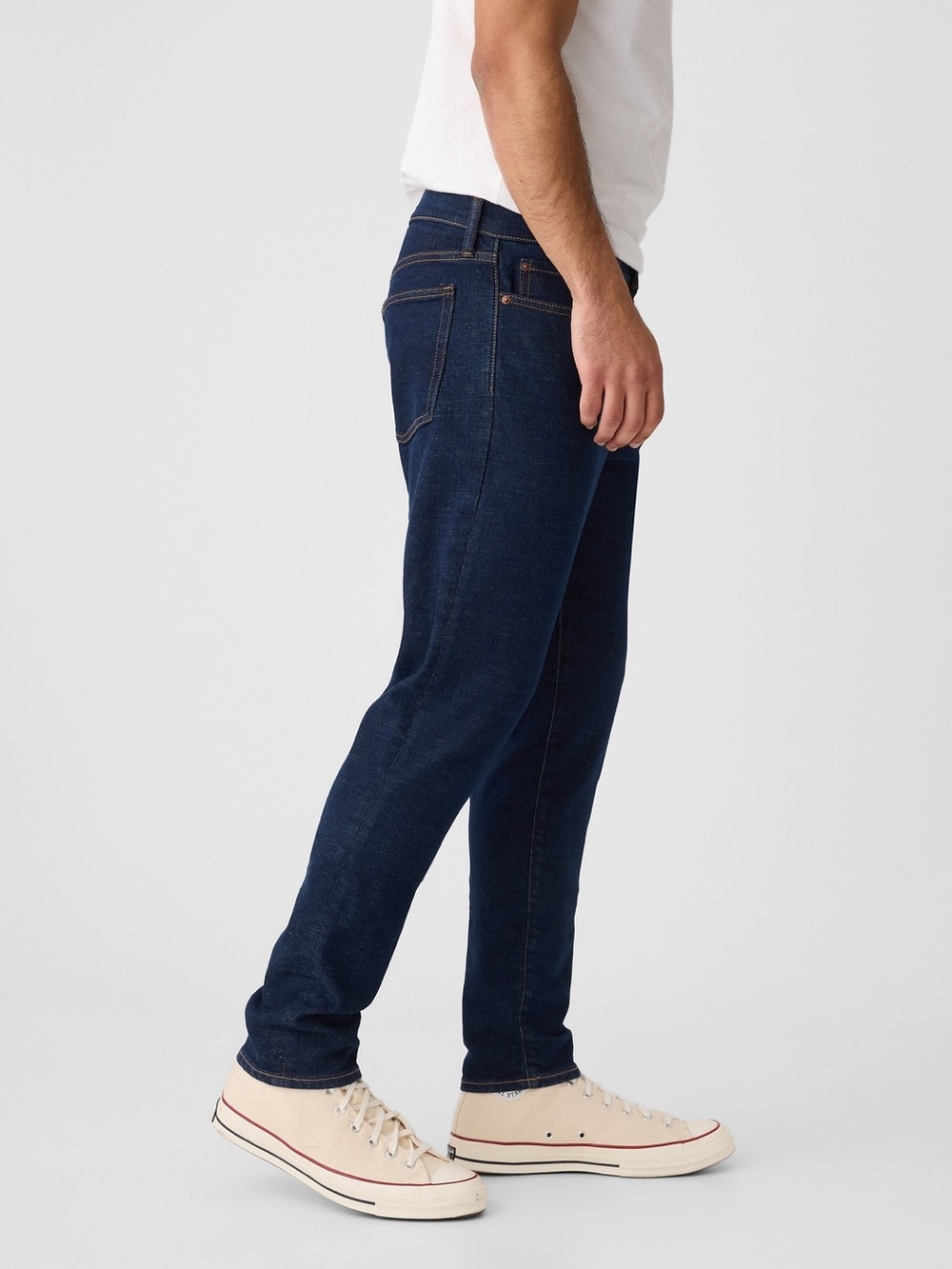 GAP Men's Dark Blue Skinny Jeans